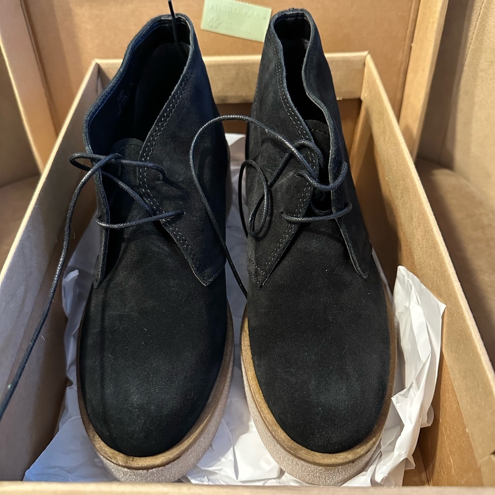 New in box ASOS Alva Suede Lace up Ankle boots